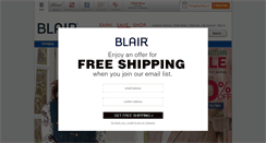 Desktop Screenshot of blair.com